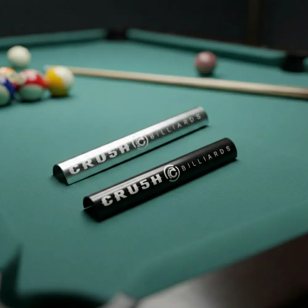 Stainless Steel Pool Cue Tip Shaper High Precision Tool