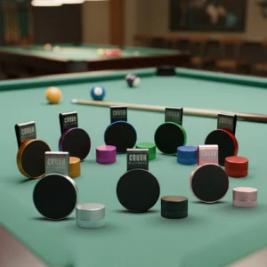 Magnetic Chalk Holder with Lid & Belt Clip