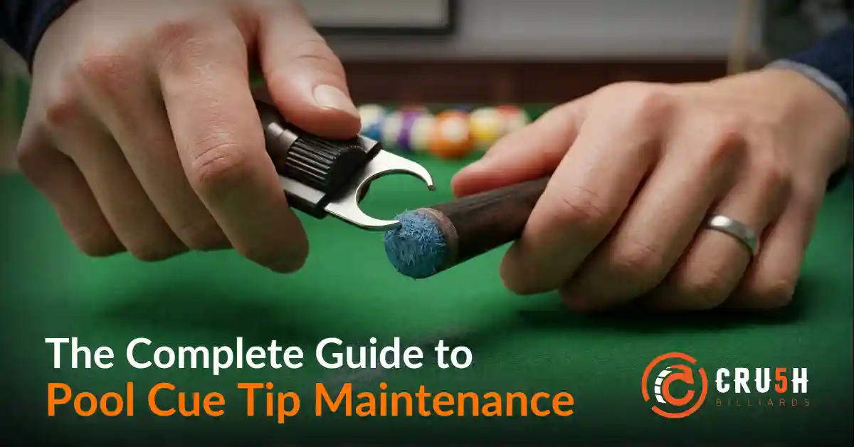 pool cue tip shaper