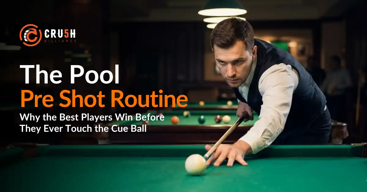 pool pre shot routine mental game guide
